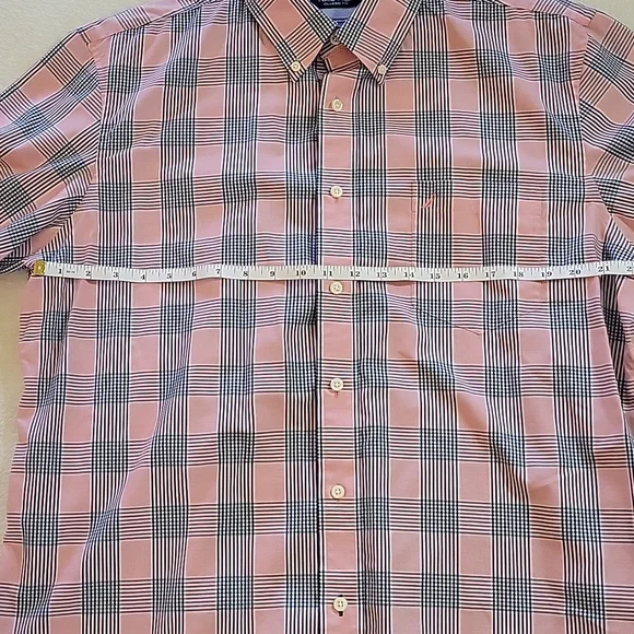 XL NAUTICA CLASSIC FIT WRINKLE RESISTANT PLAID SHIRT - Picture 8 of 9